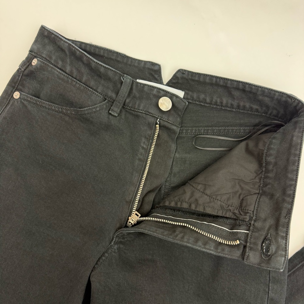 SPRWMN Stevie Skinny Straight Leg Denim Jeans Black - Picture 7 of 14